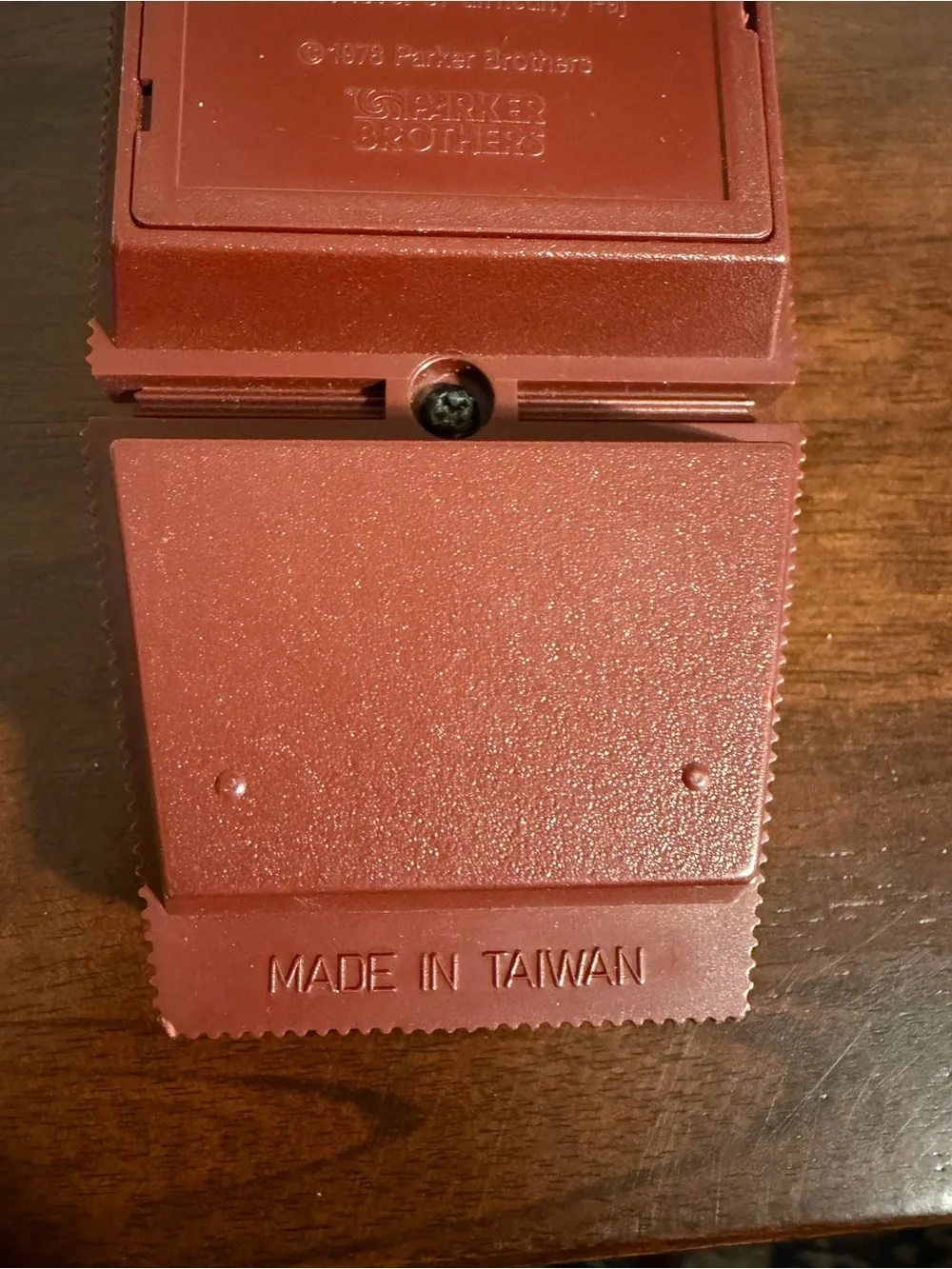 Vintage 1978 Merlin Electronic Handheld Game Parker Brothers Tested Works